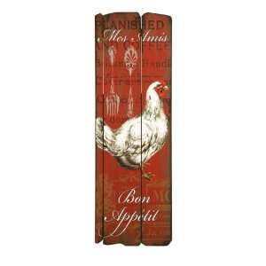  47 Red Garcelle French Countryside Rooster Kitchen and 