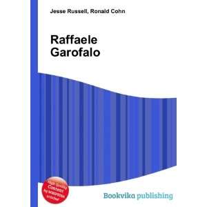  Raffaele Garofalo Ronald Cohn Jesse Russell Books
