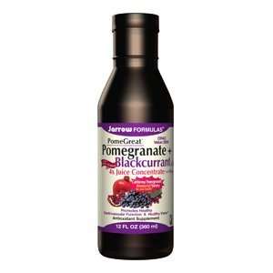  Jarrow Formulas Pomegranate + Blackcurrant, Size 12 FL OZ 