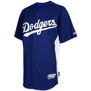   Angeles Dodgers Adult Personalized Practice Jersey