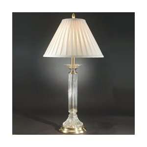   Tiffany GT70460 Antique Brown Crystal Table Lamp