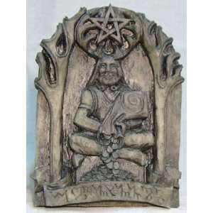  CERNUNNOS Wall Plaque