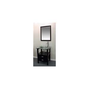  Toshi Single Bathroom Vanity Set 21 Inch