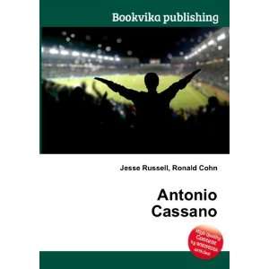 Antonio Cassano Ronald Cohn Jesse Russell Books