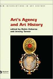 Arts Agency and Art History, (1405135379), Robin Osborne, Textbooks 