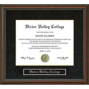  Victor Valley College (VVC) Diploma Frame Sports 