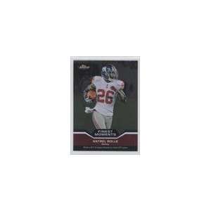    2011 Finest Moments #FMAR   Antrel Rolle Sports Collectibles