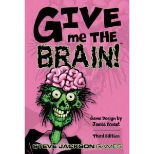  Give Me The Brain Toys & Games