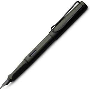  Lamy Safari Charcoal Medium Point Fountain Pen Office 