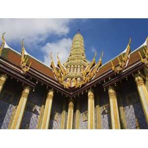  Prasat Phra Dhepbidorn at Royal Grand Palace, Bangkok 