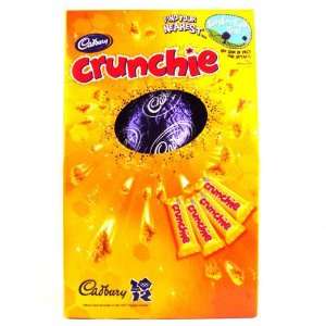 Cadbury Crunchie Egg Medium 167g Grocery & Gourmet Food
