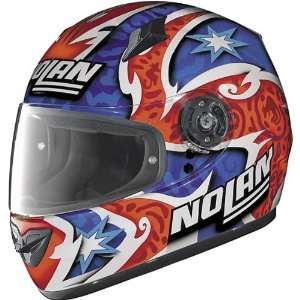  Nolan Casey Stoner X 602 Full Face Motorcycle Helmet   Casey Stoner 