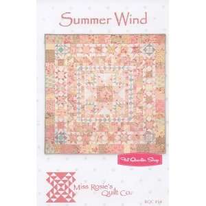 Summer Wind Quilt Pattern   Miss Rosies Quilt Company