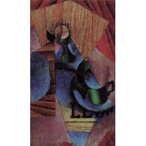  Hand Made Oil Reproduction   Juan Gris   32 x 54 inches 