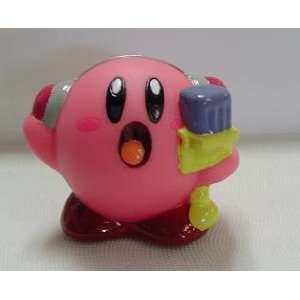  Nintendo World Store Kirby Mini Pvc Figure Microphone Kirby 