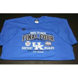 2012 Kentucky Final Four (Back To Back) NCAA Large L  