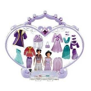   Aladdin & Jasmine Mini Princess Play Set Explore similar items