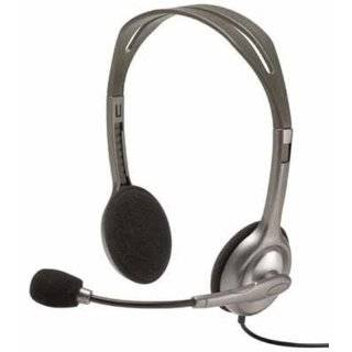 Labtech 980232 0403 Stereo Headset with Microphone ~ Labtech