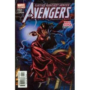 Avengers #70 The Great Escape Part Two Geoff Johns Books