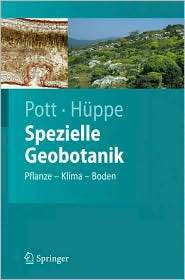 Spezielle Geobotanik Pflanze   Klima   Boden, (3540493565), Richard 