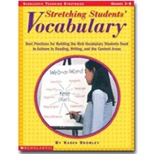  Stretching Students Vocabulary Software