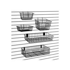  Slatwall/Slatgrid/Pegboard Baskets