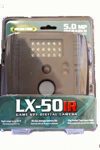 MOULTRIE Game Spy LX 50IR 5 MP Infrared Trail Digital Camera   LX50IR 