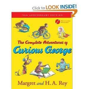  H. A. ReysThe Complete Adventures of Curious George 70th 