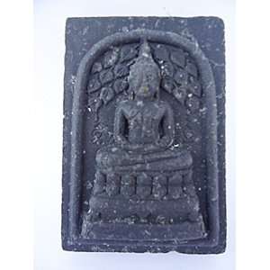 Thai Amulet Powder Mass Somdej Lp Khram Lot Alanpiyawong 100 Wat 