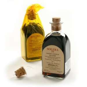 Solera 77 Sherry Vinegar Reserva (8.5 Grocery & Gourmet Food