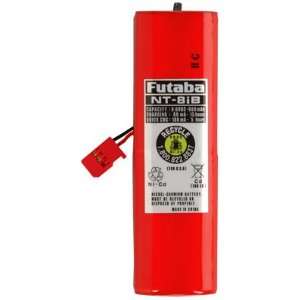    Futaba NT8IB Tx NiCd 9.6V 9VA/H/6NPK/FK 600mAh Toys & Games