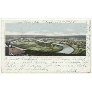   Reprint Moccasin Bend, Lookout Mtn., Tenn 1902 1903