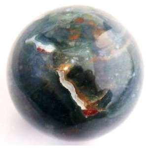  Bloodstone Ball 22 White River Crystal Universal Energy 