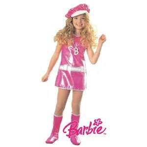 Child 60s Barbie Costume   Small Toys & Games