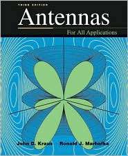 Antennas, (0072321032), John D. Kraus, Textbooks   