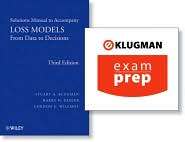 Loss Models, Solutions Manual with ExamPrep (Online) From Data to 
