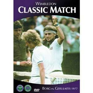 Wimbledon Classic Match Gerulaitis vs. Borg 1977  Sports 