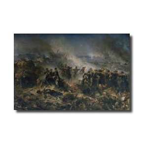 The Gervais Battery At The Siege Of Sebastopol 18th June 1855 Giclee 