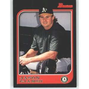  1997 Bowman #6 Jason Giambi   Oakland Athletics (Baseball 