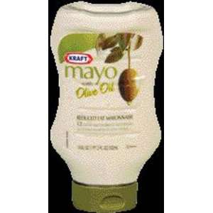 Kraft Mayo with Olive Oil   12 Pack Grocery & Gourmet Food