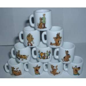  30 Scooby Doo and Friends Mini Mug Party Favors 
