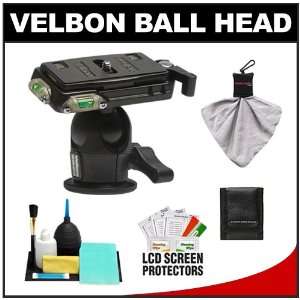  Velbon QHD 61Q Magnesium Ball Head with Quick Release plus 