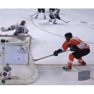  Claude Giroux Game Four of the 2010 NHL Stanley Cup Finals 