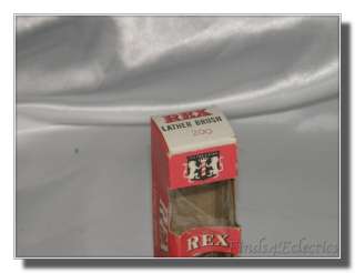 Vintage Rexall Rex Drug Lather Shaving Brush  