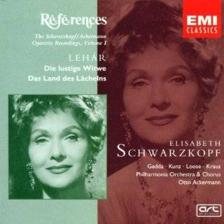 Lehar Operettas by Franz Lehar, Otto Ackermann, Philharmonia 