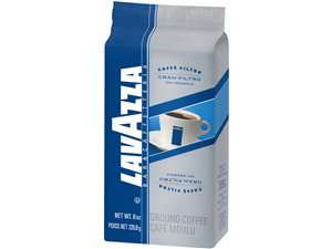 Lavazza 8 oz. Ground Coffee, Gran Filtro 0240 8000070024021  