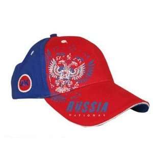  Baseball Cap with the Emblem and Flag of Russia 