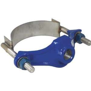   BLAIR 31500090514000 IP Repair Clamp,Iron,8 In Pipe,2 In Out Home