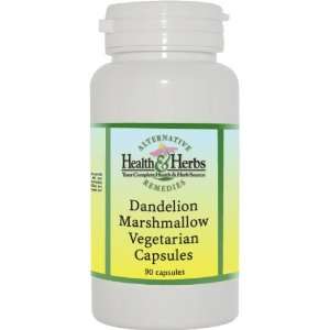 Alternative Health & Herbs Remedies Dandelion Marshmallow Vegetarian 