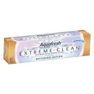   Extreme Clean Whitening Action Toothpaste 7oz